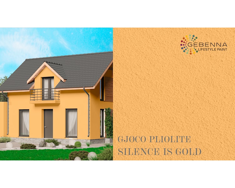 PLIOLITE FARVEKORT SILENCE IS GOLD